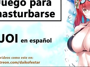 Audio joi en espanol, en la playa con tu amiga tetona