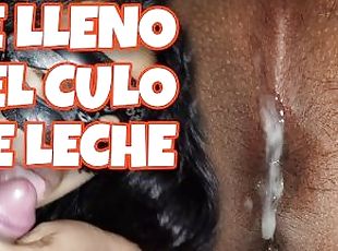 LE CHUPE LA PINGA Y ME LLENO EL CULO DE LECHE