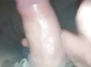 Jerking off big dick cumshot hot men