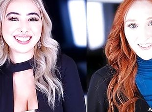 Chloe Surreal & Amber Adams Audition