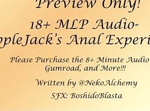 FOUND ON GUMROAD - AppleJack's Anal Experiment