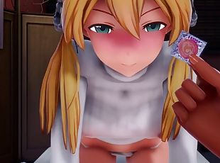 MMD Prinz Eugens Temptation Apple Pie by Niso