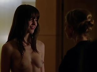 Melissa Benoist nude topless
