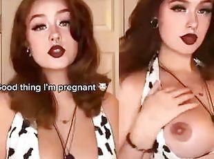 PREGNANT SLUT PIERCEDNOODLE NUDE