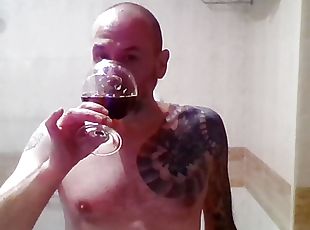 masturbación, amateur, interracial, gay, cámara, voyeur, corrida, español, tatuaje