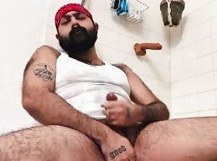 Pup Major  piss and cum fun