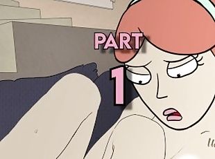 Jessica Rick and Morty PART 1 HENTAI Plumberg Big Ass Anime cartoon rule 34 uncensored 2d animation