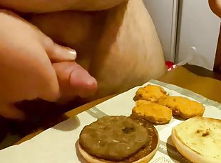 A meal fit for a cum eating gooner