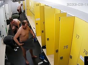 Spy Locker Room