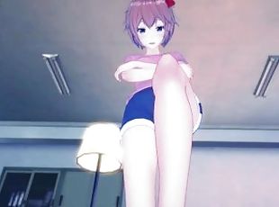 Hentai POV Feet Sayori Doki Doki Literature Club