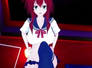 Hentai POV Feet Rias Highschool DxD