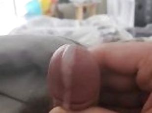 Cumming all over myself