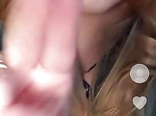 TIKTOK SLUT PIERCEDNOODLE SHOWS AMAZING BOOBS