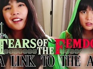Tears of the Femdom: A Link to the Ass