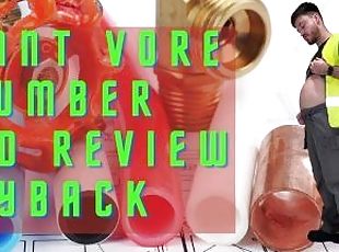 Macrophilia - giant vore plumber bad review payback