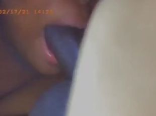 She record herself sucking my dick