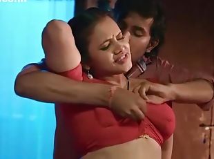 Indian Milf With Big Boobs And Hairy Bhabhi Having Sex With Watchman With Big Dick