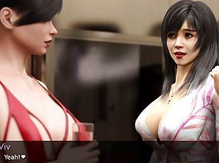 LISA 30 - Viv Visit - Porn games, 3d Hentai, Adult games, 60 Fps