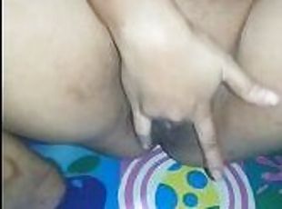 pelancapan, matang, milfs, pornstar, arab, orang-turki, merangsang-dengan-tangan, creampie, main-dengan-jari, solo