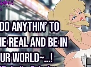 ASMR - You Turn Cool World's Holli Would Real (With Sex)! Hentai Anime Erotic Audio Roleplay