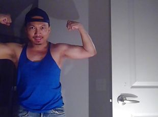 Flexing And Posing!