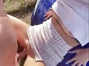 Onlyfans Leak Outdoor Teen Doggystyle Missionary Blowjob and Creampie