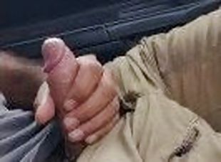 masturbation, public, énorme-bite, gay, branlette, voiture, fétiche, solo, bite