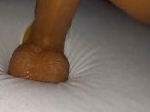 Fucking Large Suction Cup Dildo