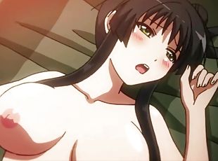 Busty Hentai slut breathtaking hardcore clip