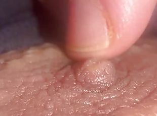 Extreme Close Up Nipple Play Sensitive Sex Moaning Orgasm Big Boobs