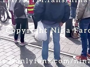 Public, Amateur, Fellation, Ejaculation sur le corps, Énorme bite, Milf, Française, Point de vue, Toilette, Bite