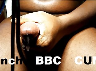 I love to touch my big cock 6 Inches African BBC BNWO