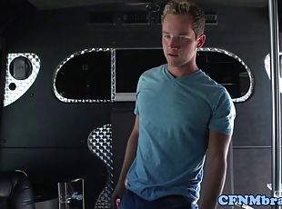 Glamorous sluts sucks cock of guy in the expensive car