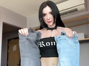 StepSister Asked For Help Choosing Jeans And Gave Herself To Fuck - Ep.1 (POV, Throatpie)