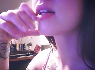 babes, mamada, recopilación, locura, besando, con-piercings, oral, fetichista, fumando, polla