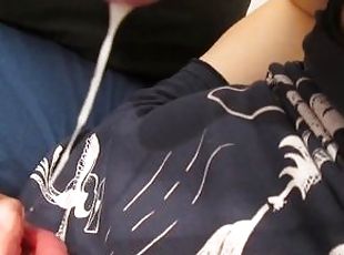 Horny Twink Self Cum Eating - Ruined Orgasm