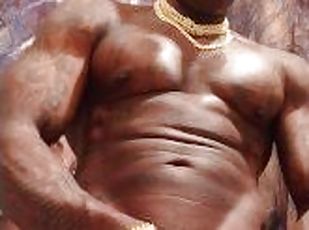 Big Black Hairy Cock Worship Hallelujah Johnson (African King Part 2)