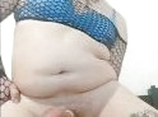 masturbación, monstruo, transexual, anal, juguete, latino, regordeta-chubby, divertido, cabalgando, consolador