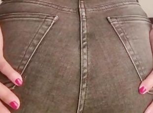 cul, amateur, latina, compilation, culotte, fétiche, jeans, face-sitting, domination, femme-dominatrice