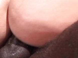 nasty slut is outdoor so horny for bbc