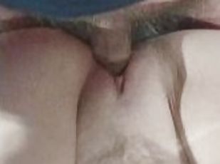 Fucking Granny Till I Cum All Over Her Pussy