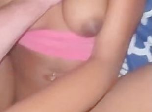 teta-grande, amador, babes, ébona, pénis-grande, interracial, pénis, tetas-pequenas