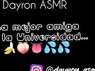 ASMR Audio Erótico - Fantasía de compañeros de la Universidad ????