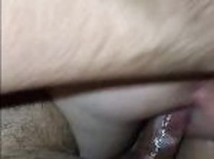 Stepsister says no one's ate or played with her pussy as good as me. Fucked her good and creampied