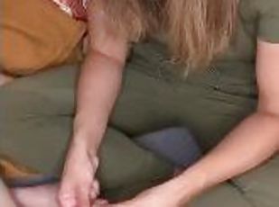 sygeplejerske, student, amatør, udløsning, kæmpestor-pik, teenager, spiller, massage, fingering, cfnm