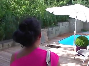 Poolboy gets a slippery nuru sex massage