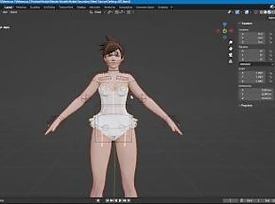 Tutorial: Attaching MMD and XPS clothes to Characters in Blender - Kris Stone