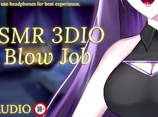 ASMR 3DIO Blow Job