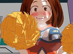 Ochako-chans part-time job