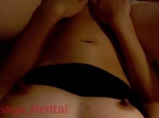 Married woman erotic video Masturbating behind her husband????Japanese Amateur Japan Porn